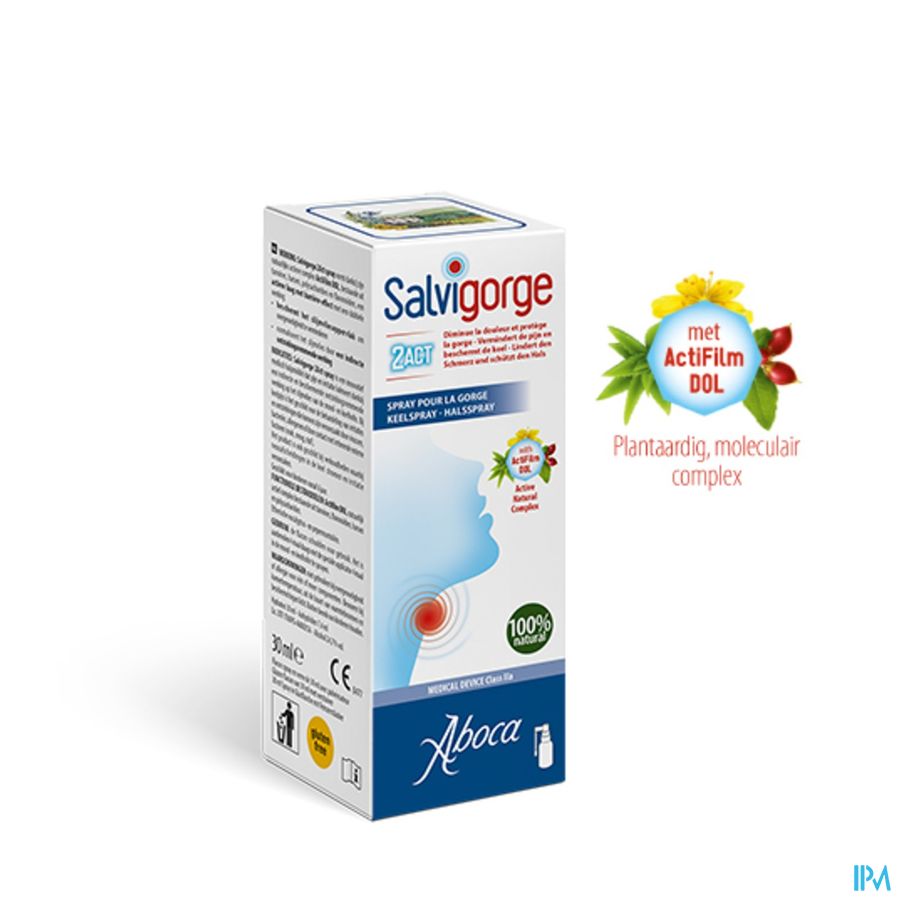 Salvigorge 2act Spray Alcool 30ml Salvigorge 2act Spray Alcool 30ml