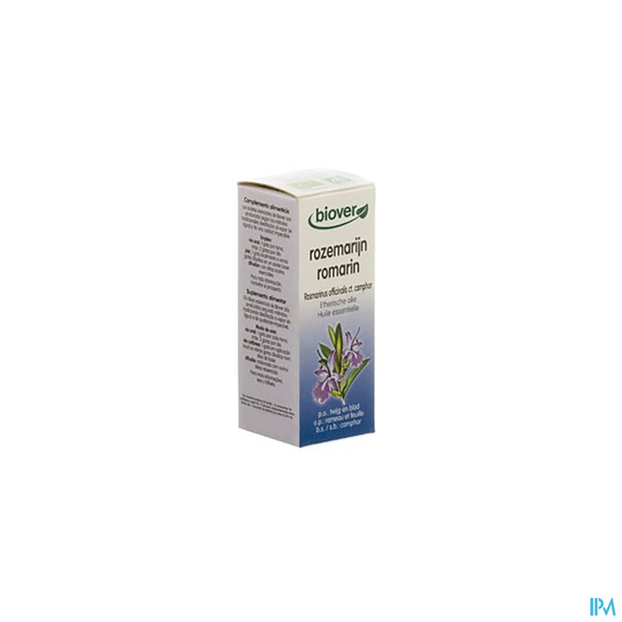 Rozemarijn Ess Olie Bio 10ml Biov