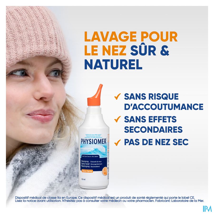 Physiomer Hypert. Baby Spray 60ml 4