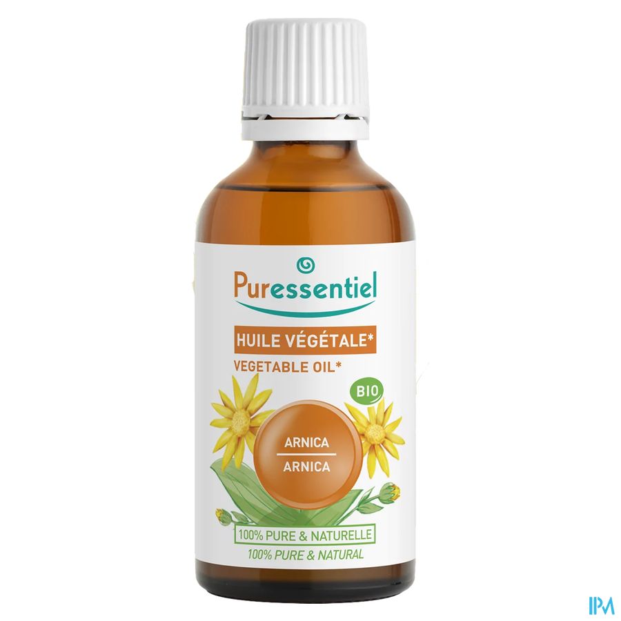 Puressentiel Plant. Olie Bio Arnica 50ml Puressentiel Plant. Olie Bio Arnica 50ml