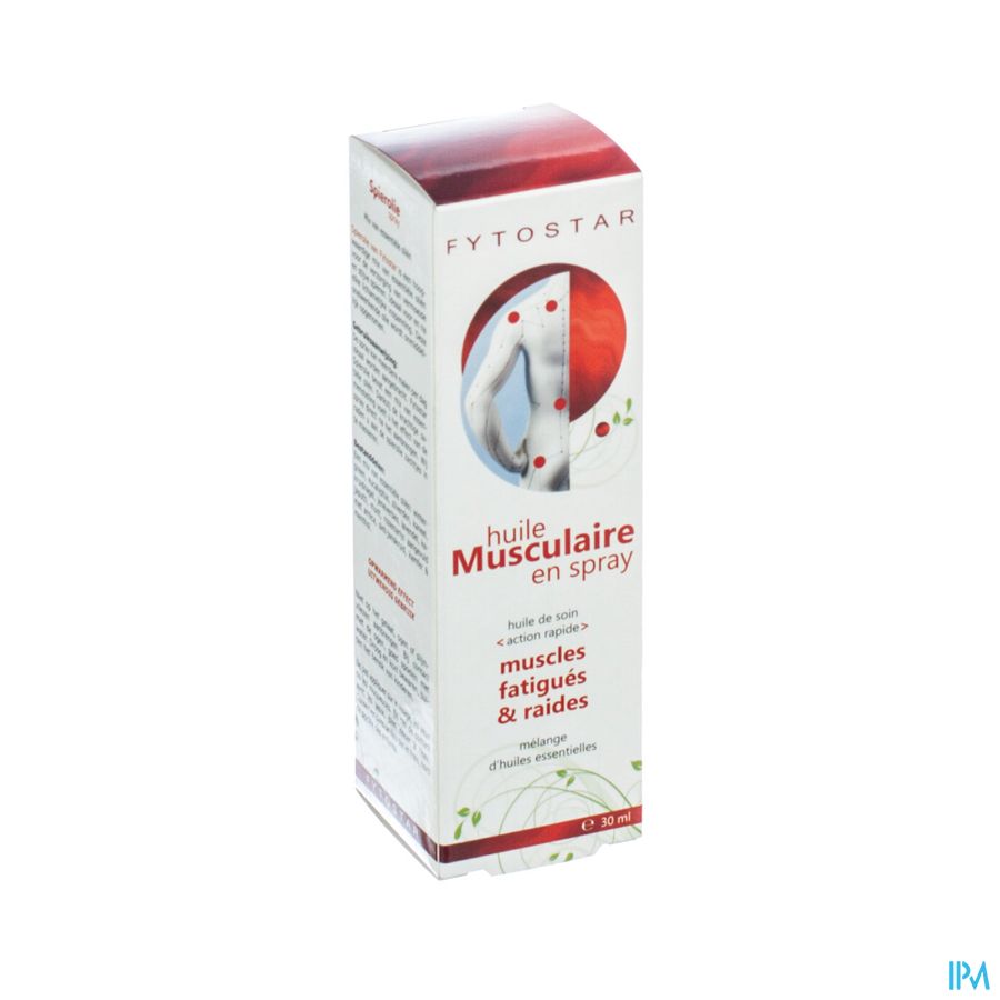 Fytostar Huile Musculaire Spray 30ml Fytostar Huile Musculaire Spray 30ml