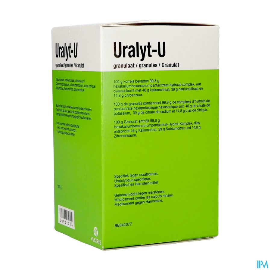Uralyt U Gran. 280g Uralyt U Gran. 280g