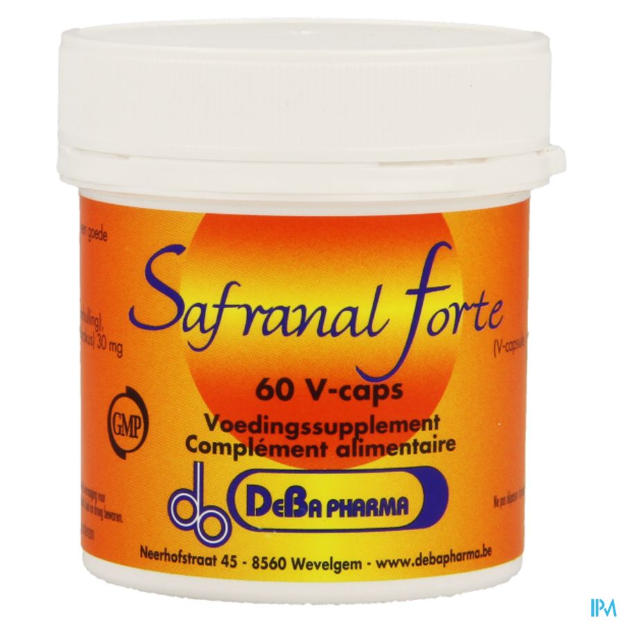 Safranal Forte V-caps 60 Deba 7