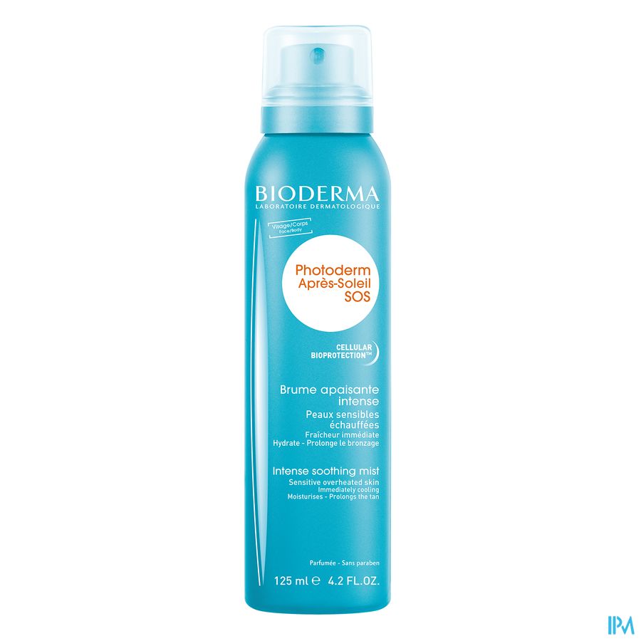 Bioderma Photoderm A/sun Sos Verzacht. Nevel 125ml Bioderma Photoderm A/sun Sos Verzacht. Nevel 125ml