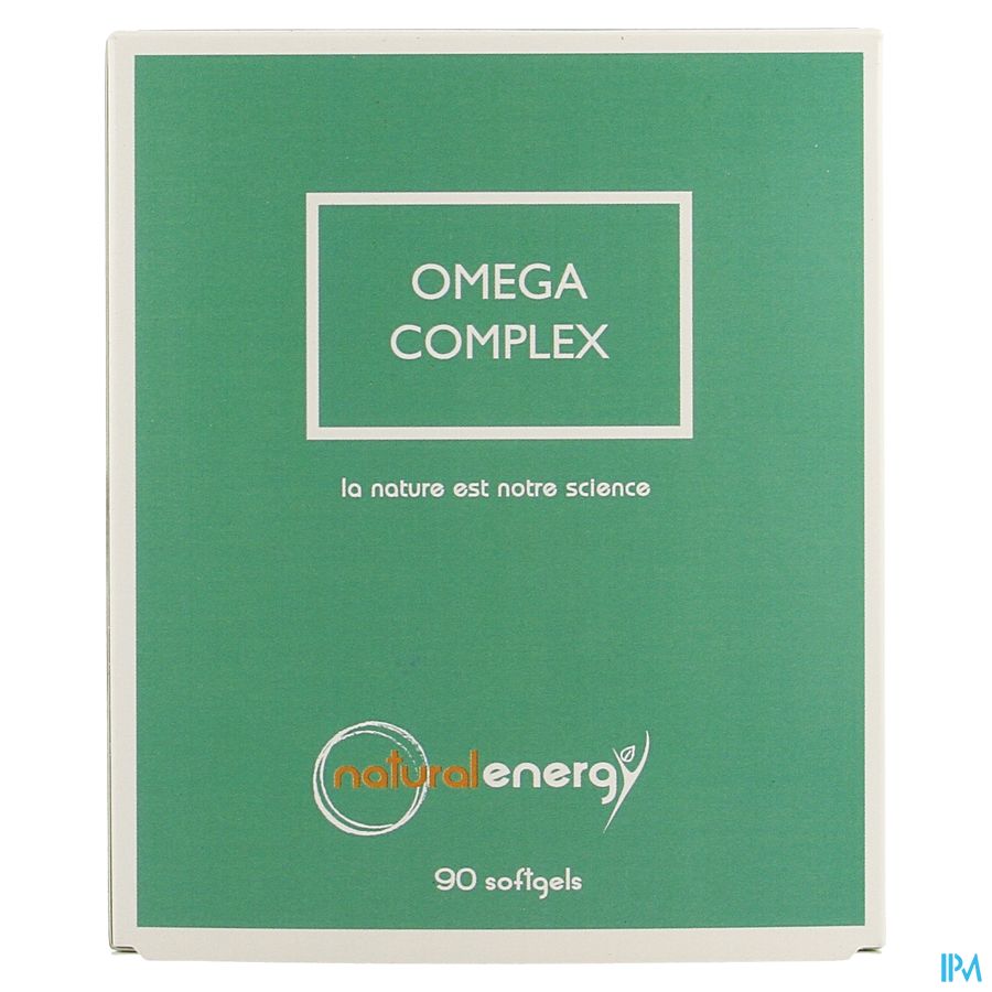 Natural Energy Omega Complex Caps 90 4