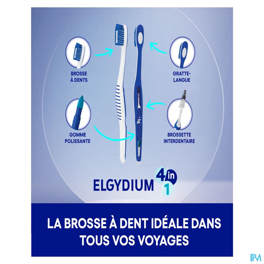 Elgydium Brosse A Dents 4in1 Soft 9