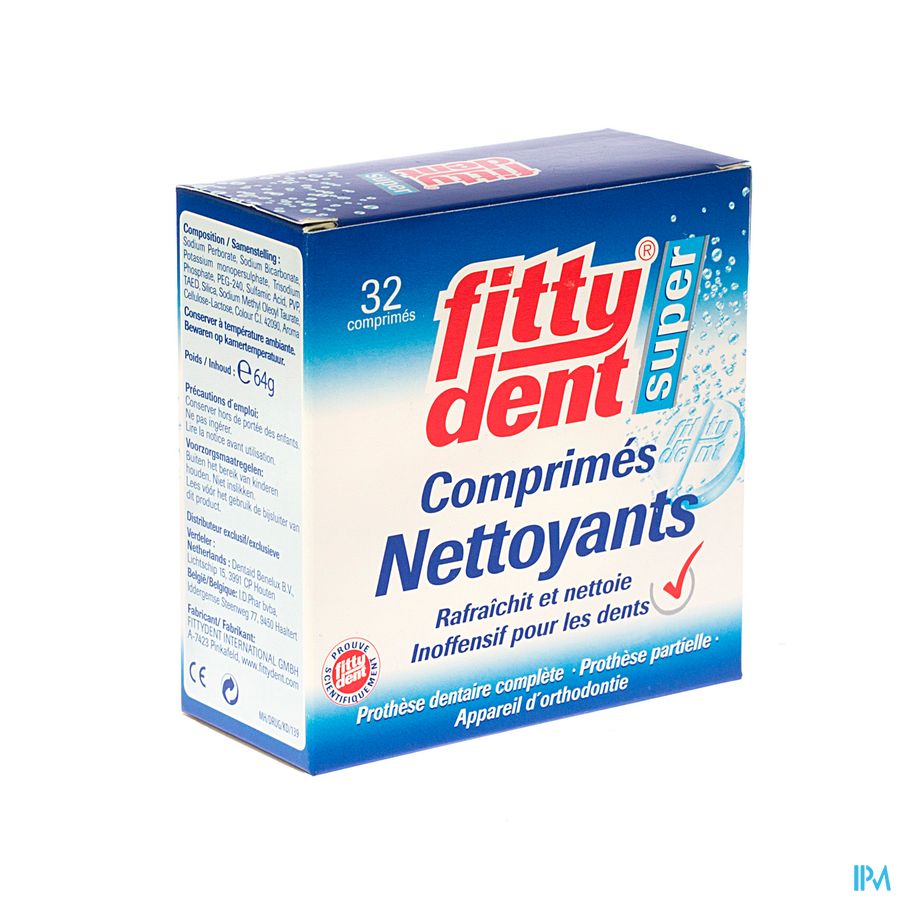 Fittydent Nettoyeur Comp Eff. 32