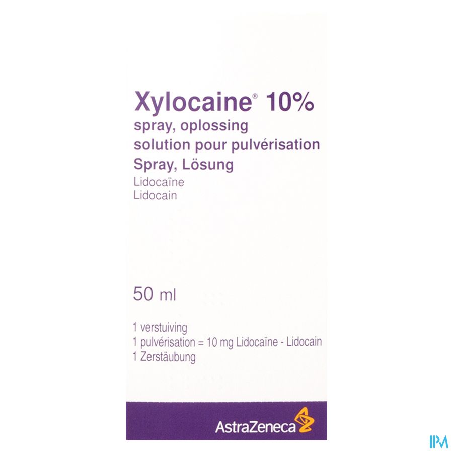 Xylocaine Spray 10% 50ml 5