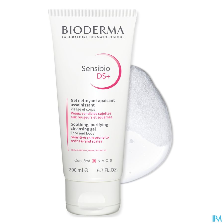 Bioderma Sensibio Ds+ gel Moussant 200ml 4