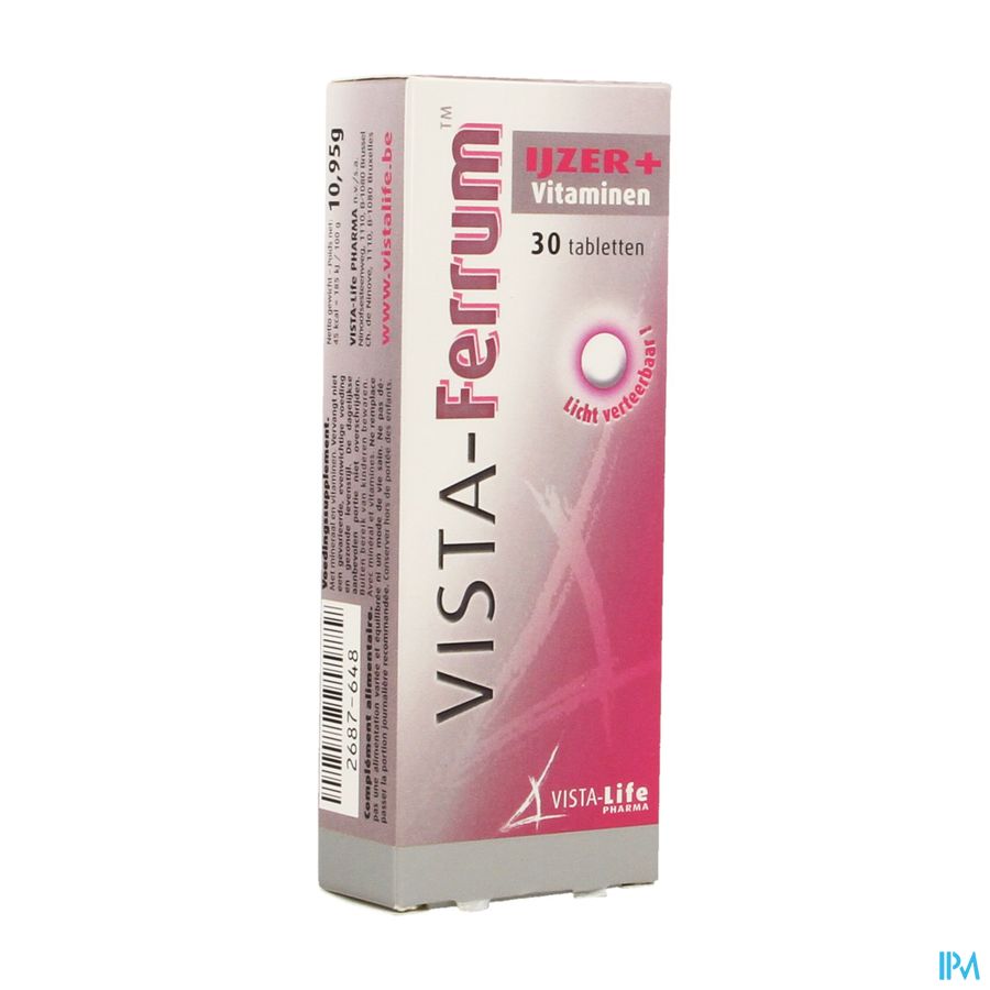 Vista Ferrum Tabl 30 Vista Ferrum Tabl 30