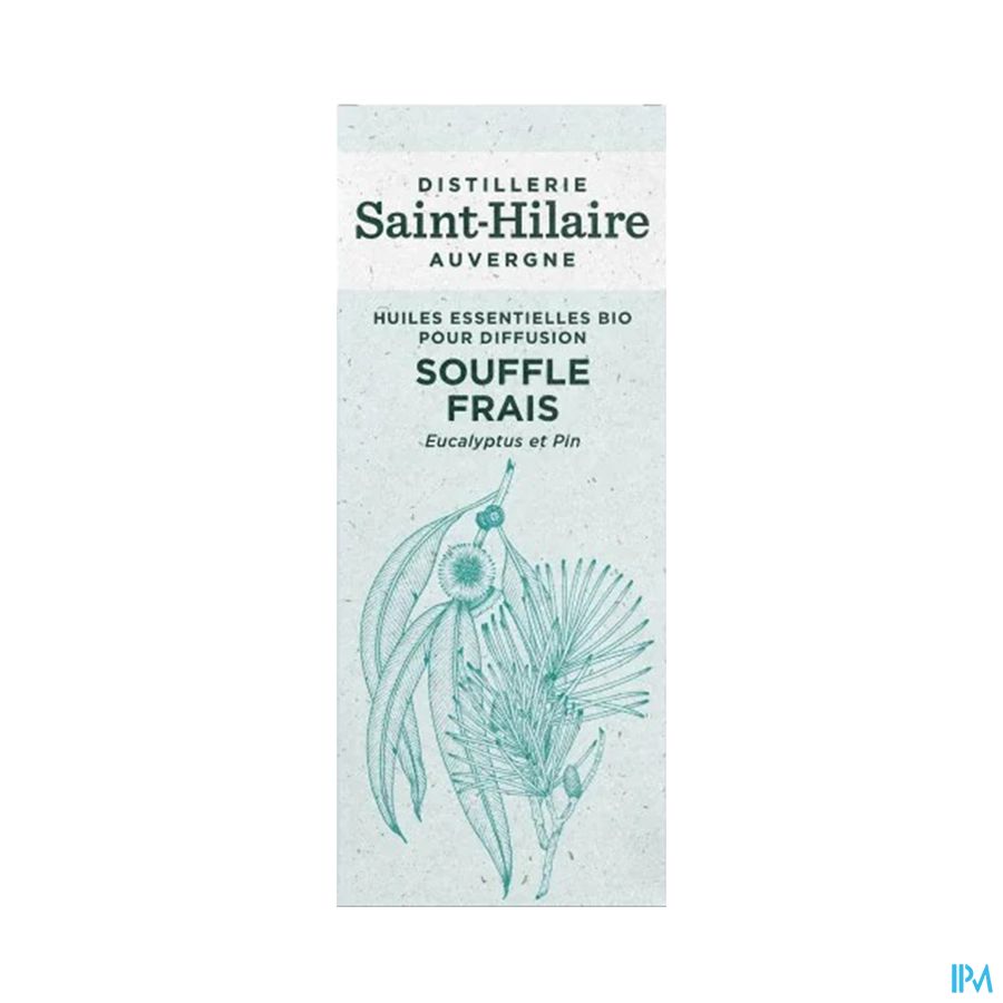 De Saint Hilaire Compl.diff Souffle Frais Bio 30ml