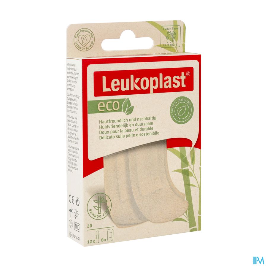 Leukoplast Eco Assortiment 20 Leukoplast Eco Assortiment 20