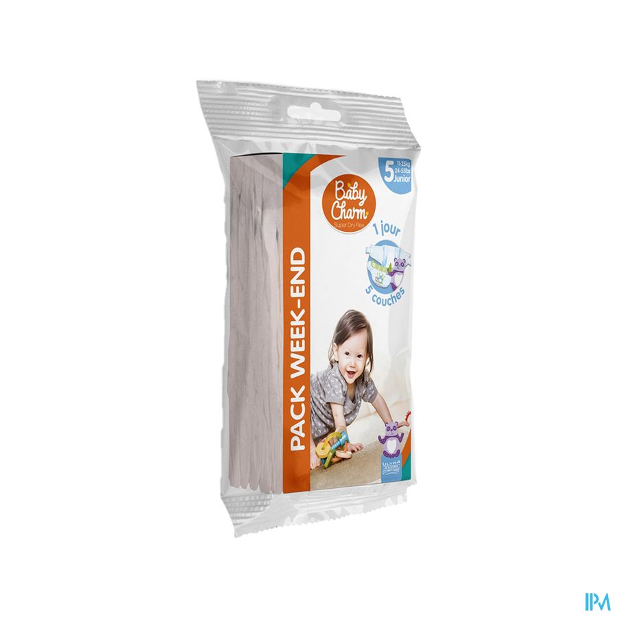 Babycharm Pack Week-end 11-16kg Junior 5 Babycharm Pack Week-end 11-16kg Junior 5