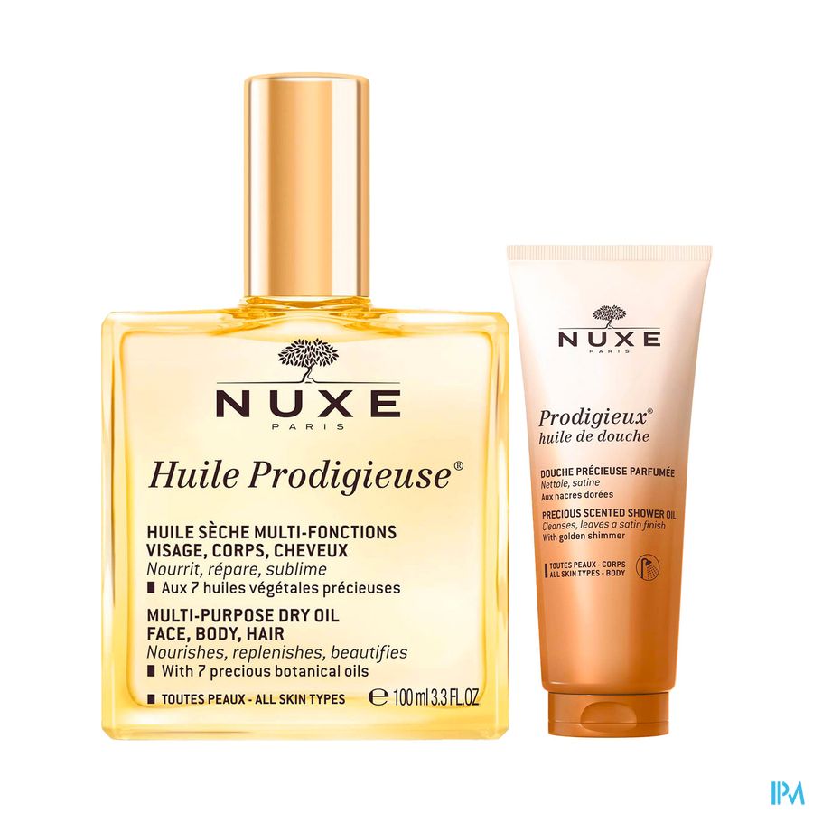 Nuxe Huile Prodigieuse 100ml+ Shower Oil 30ml Nuxe Huile Prodigieuse 100ml+ Shower Oil 30ml