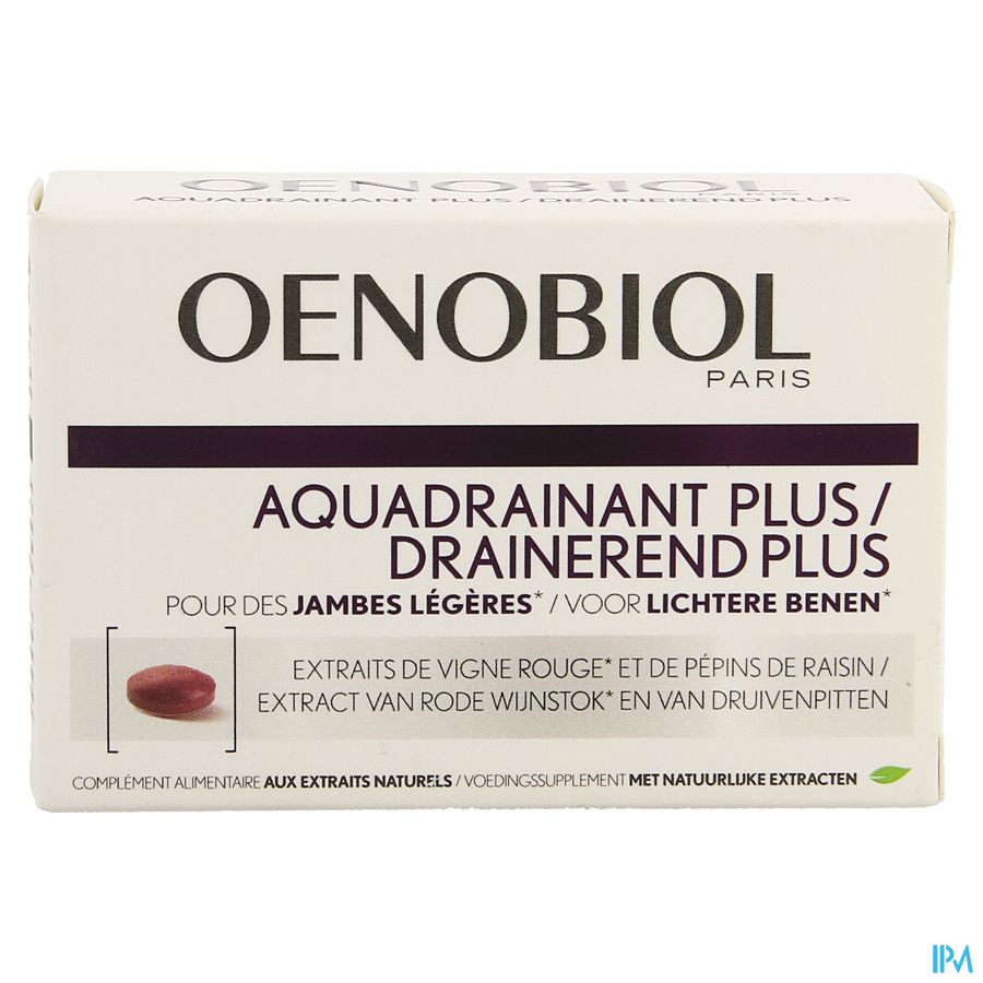 OENOBIOL DRAINEREND PLUS 45 TABL