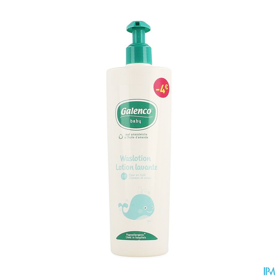 Galenco Bb Waslotion 2in1 400ml Promo -4€ Galenco Bb Waslotion 2in1 400ml Promo -4€