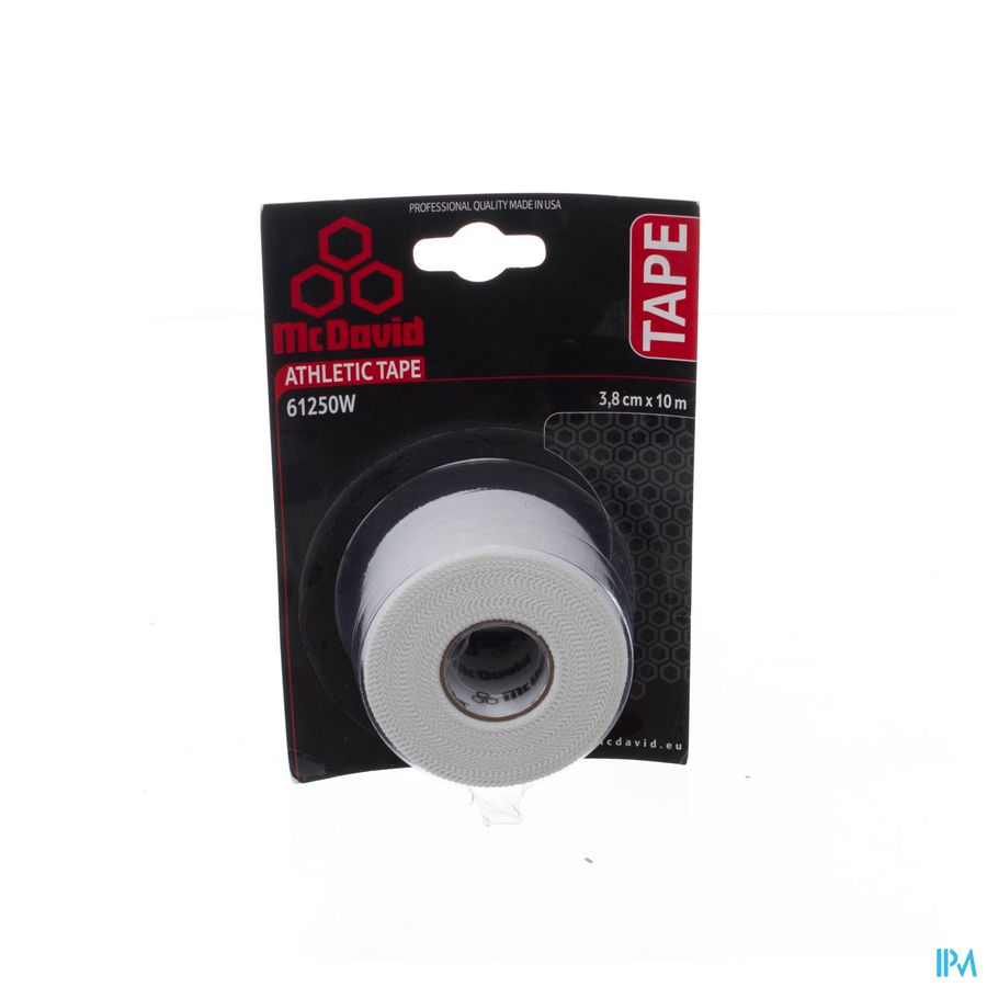 Mcdavid Eurotape Blister 3,8cmx10,0m 61250 Mcdavid Eurotape Blister 3,8cmx10,0m 61250