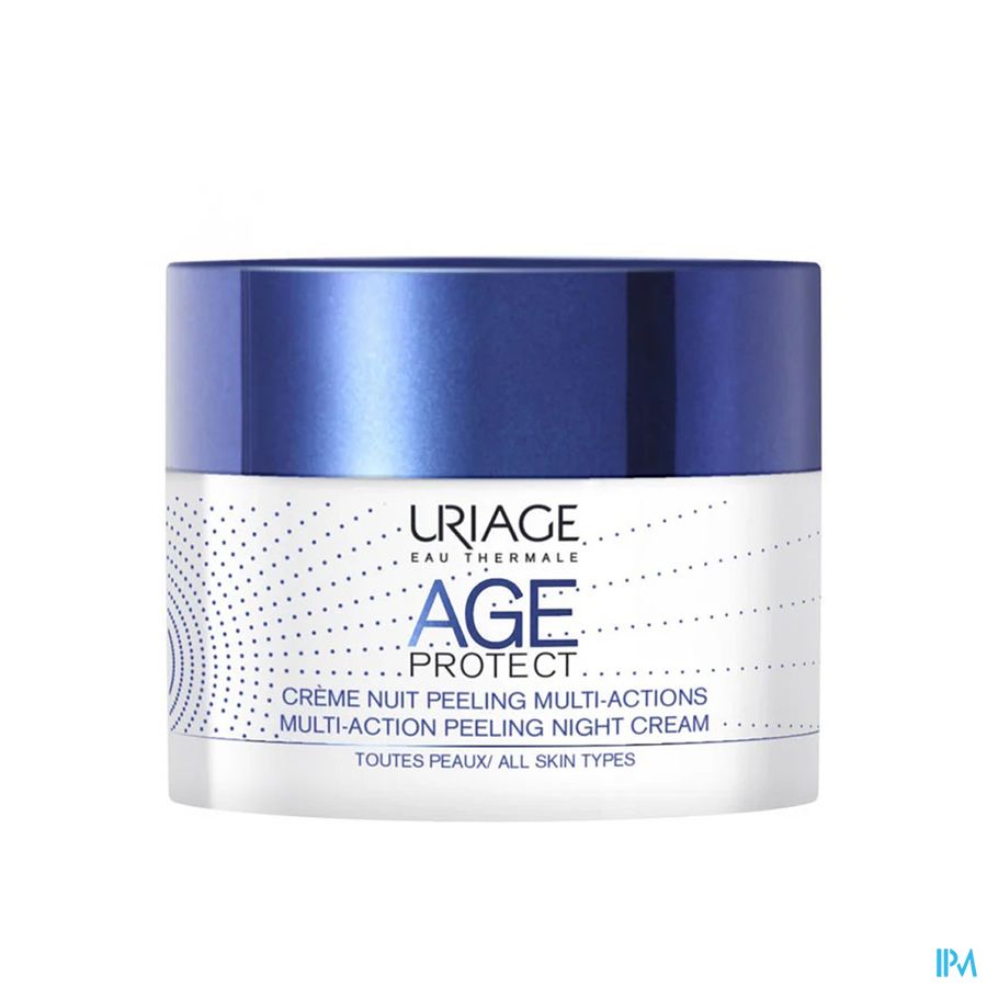 Uriage Age Protect Cr Nuit Peel.multi-actions 50ml