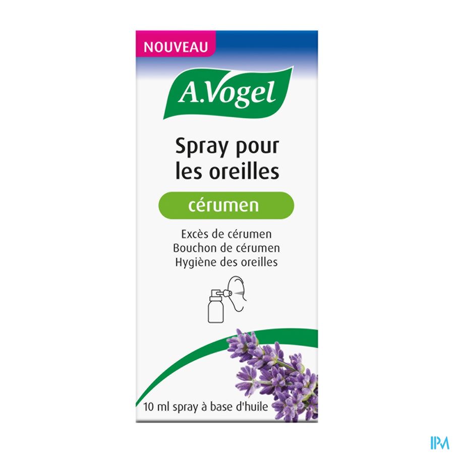 A.vogel Spray Oreilles Cerumen 10ml A.vogel Spray Oreilles Cerumen 10ml