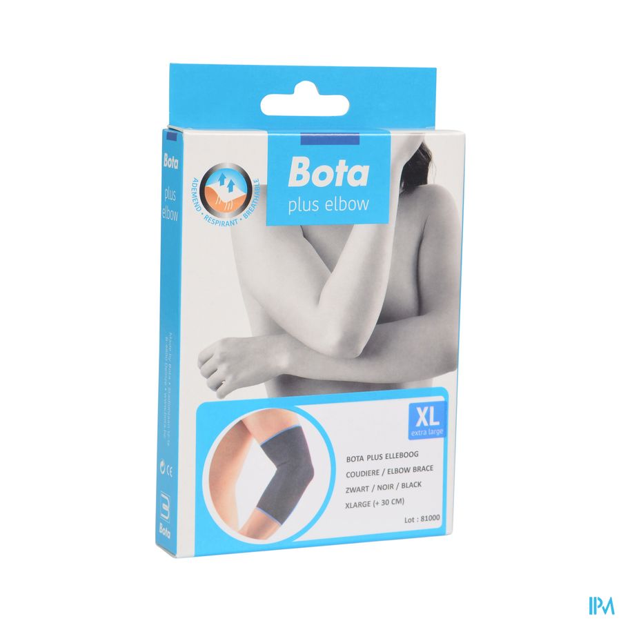 Bota Plus Elleboog Zwart Xl Bota Plus Elleboog Zwart Xl