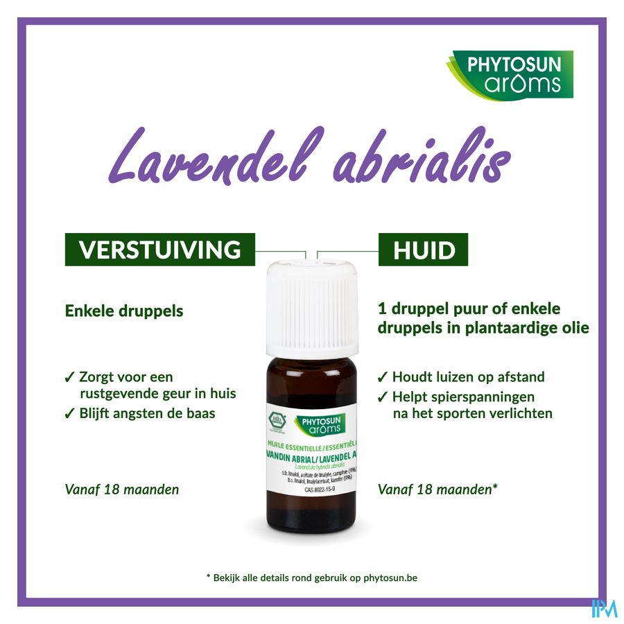 Phytosun Lavendel Abr. Eco 10ml 11