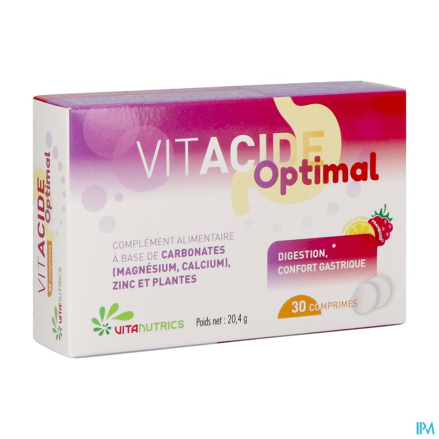 Vitacide Optimal Comp 30 Vitacide Optimal Comp 30