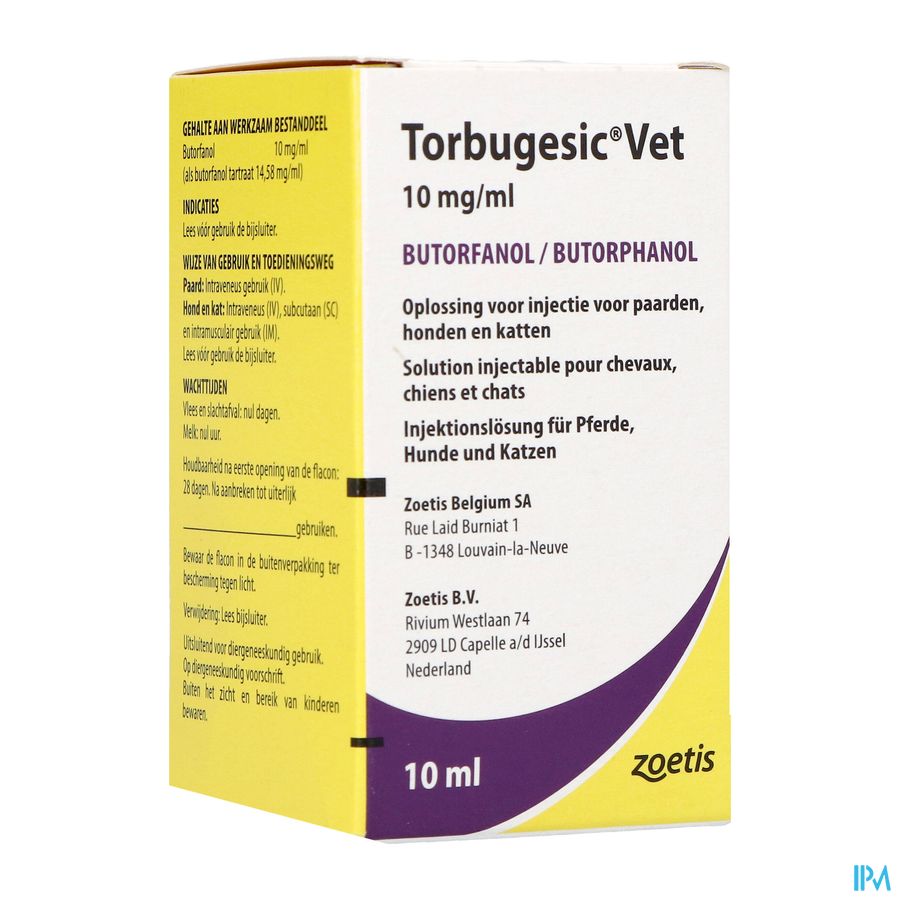 Torbugesic Vet 10mg/ml Inj Opl 10ml Torbugesic Vet 10mg/ml Inj Opl 10ml