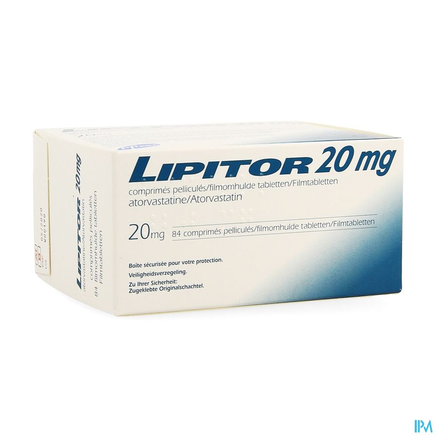 Lipitor 20mg Tabl 84 Lipitor 20mg Tabl 84