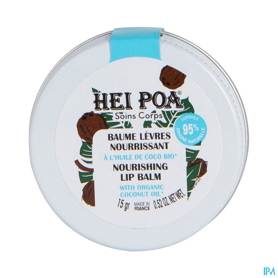 Hei Poa Lippenbalsem Pot 15g Hei Poa Lippenbalsem Pot 15g