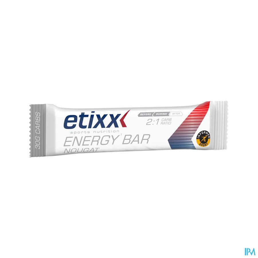 Etixx Energy Bar Nougat 1x37g Etixx Energy Bar Nougat 1x37g