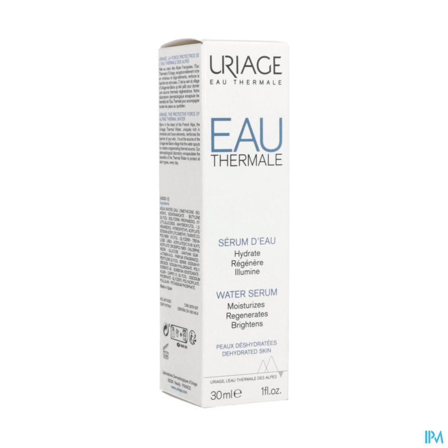 Uriage Thermaal Water Serum Water 30ml