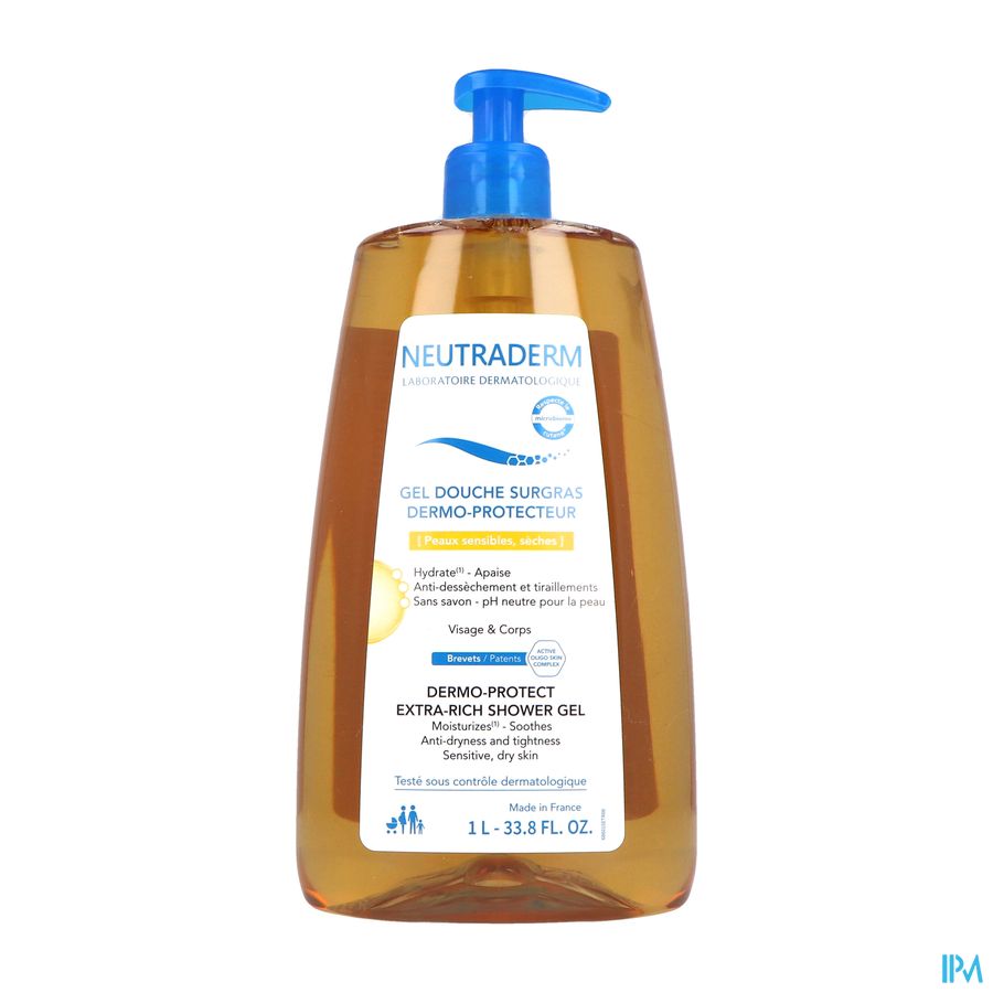 Neutraderm Douchegel Overvet 1l