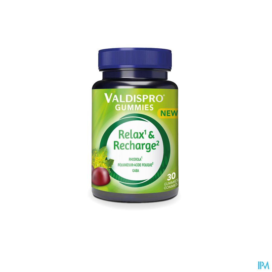 Valdispro Gummies Relax & Recharge 30