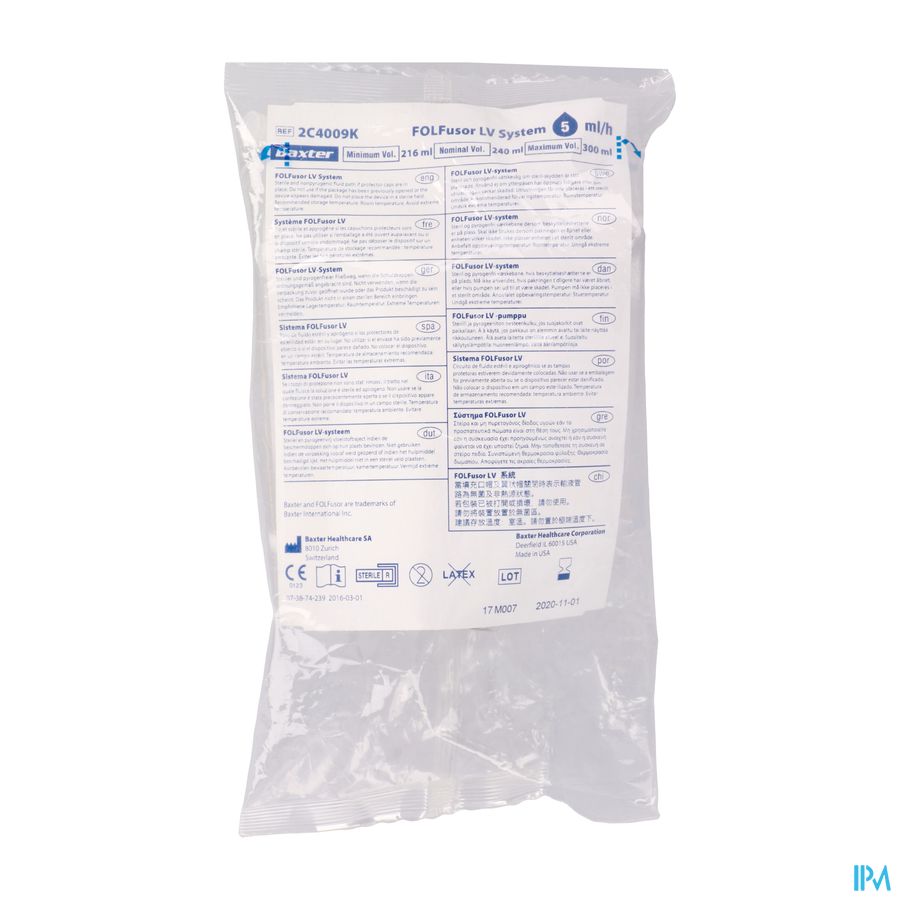 FOLFUSOR LV5 POMP 240 ML FOLFUSOR LV5 POMP 240 ML