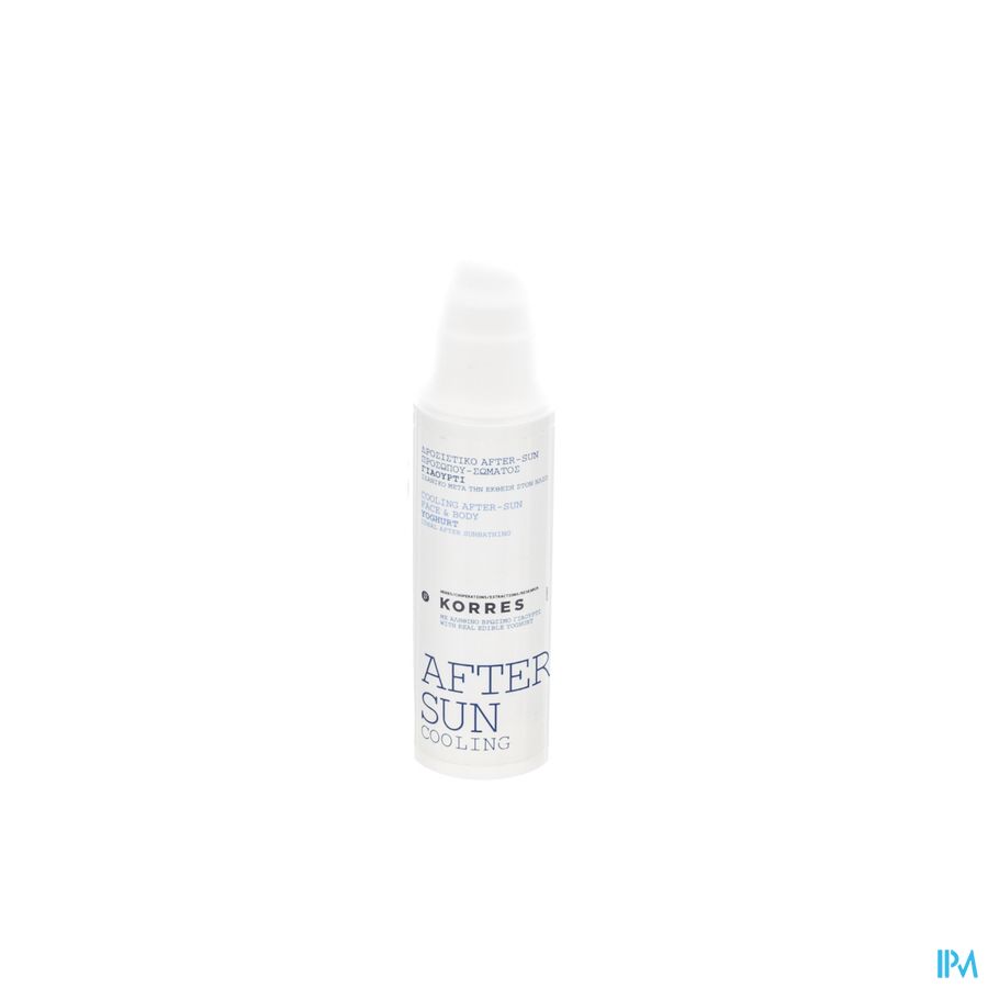 Korres Ks A/sun Yoghurt Cooling Gel 150ml