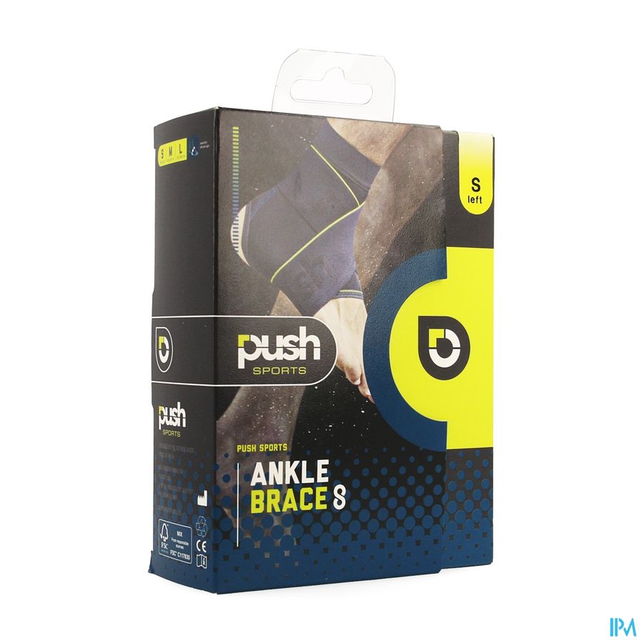Push Sports Enkelbrace 8 S Links Push Sports Enkelbrace 8 S Links