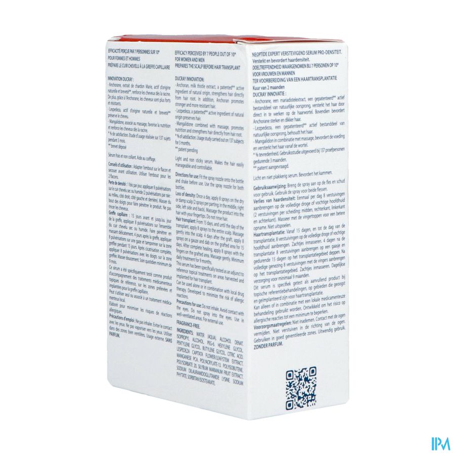 Ducray Neoptide Expert Serum Pro Haardens. 2x50ml 4