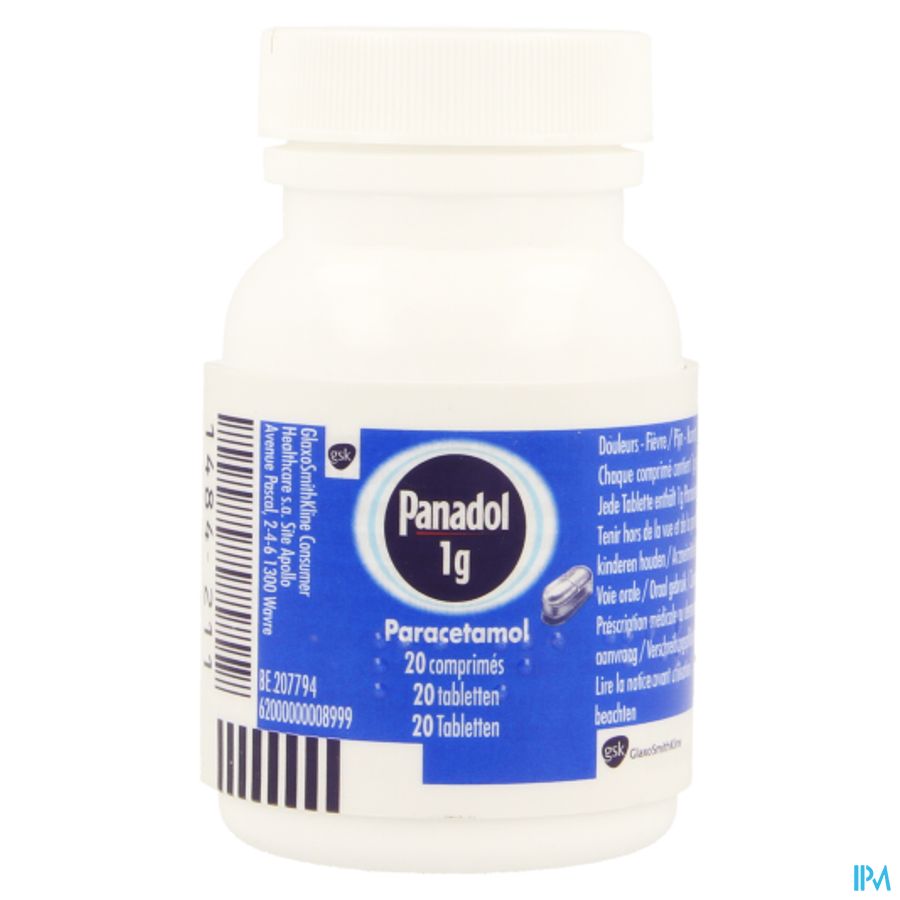 Panadol Comp 20x1g 2