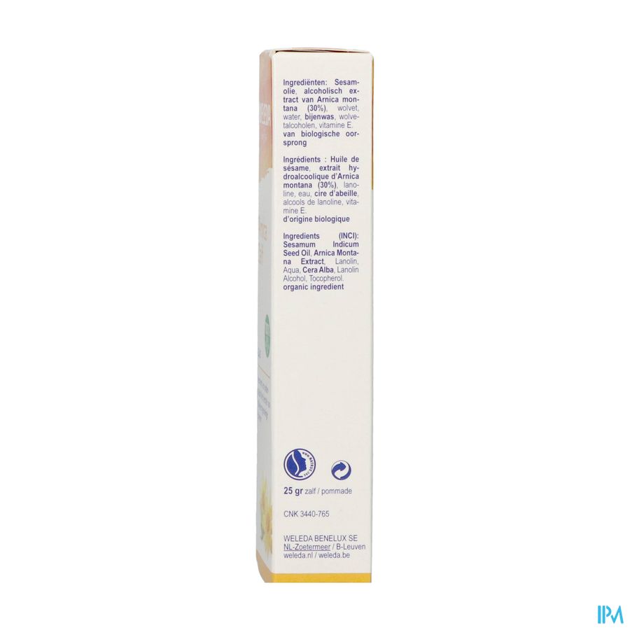 Weleda Arnica Pommade 25g
