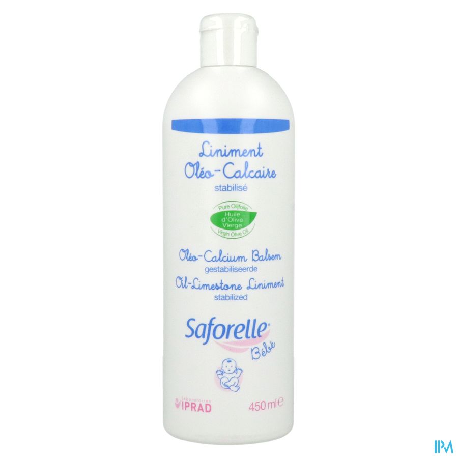 Saforelle Bb Liniment 450ml