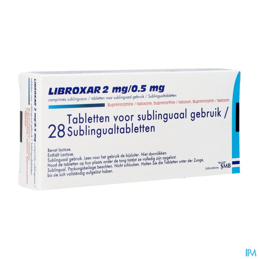 Libroxar 2mg/0,5mg Comp Subling. 28