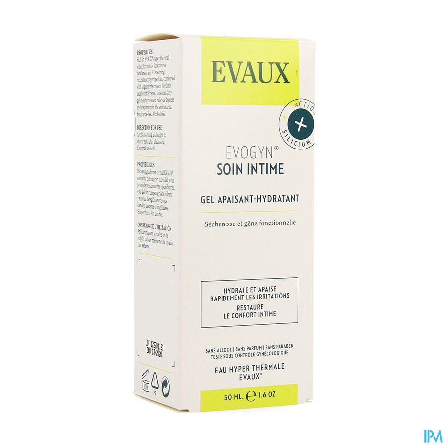Evogyn Gel Intime Tube 50ml Evogyn Gel Intime Tube 50ml