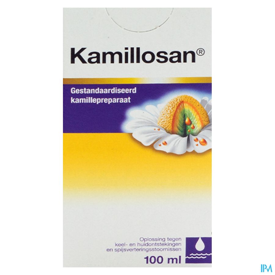 Kamillosan Sol. 100ml 8