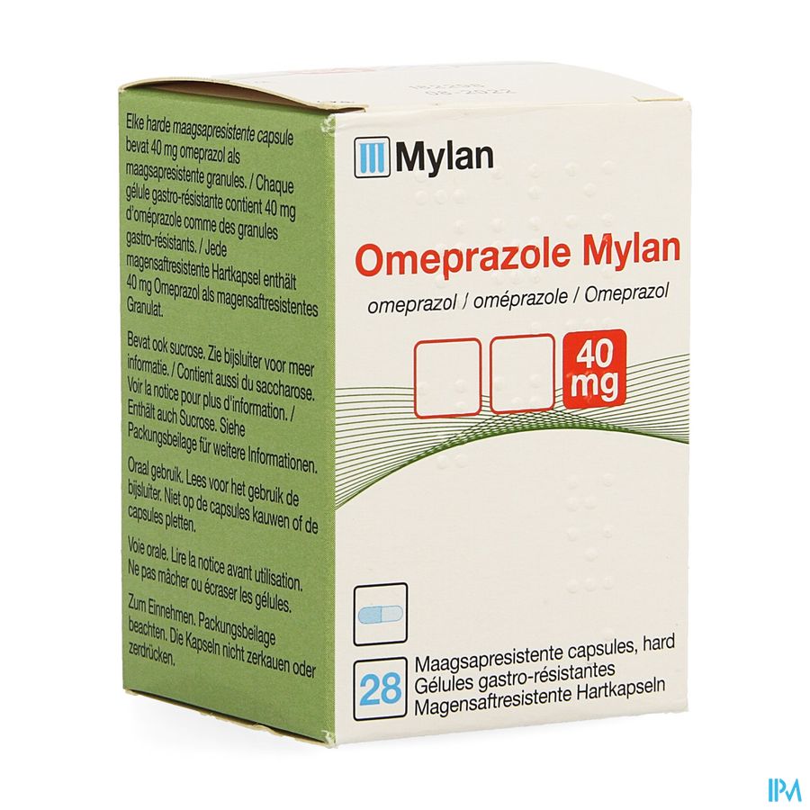 Omeprazol Viatris 40mg Caps 28 Omeprazol Viatris 40mg Caps 28