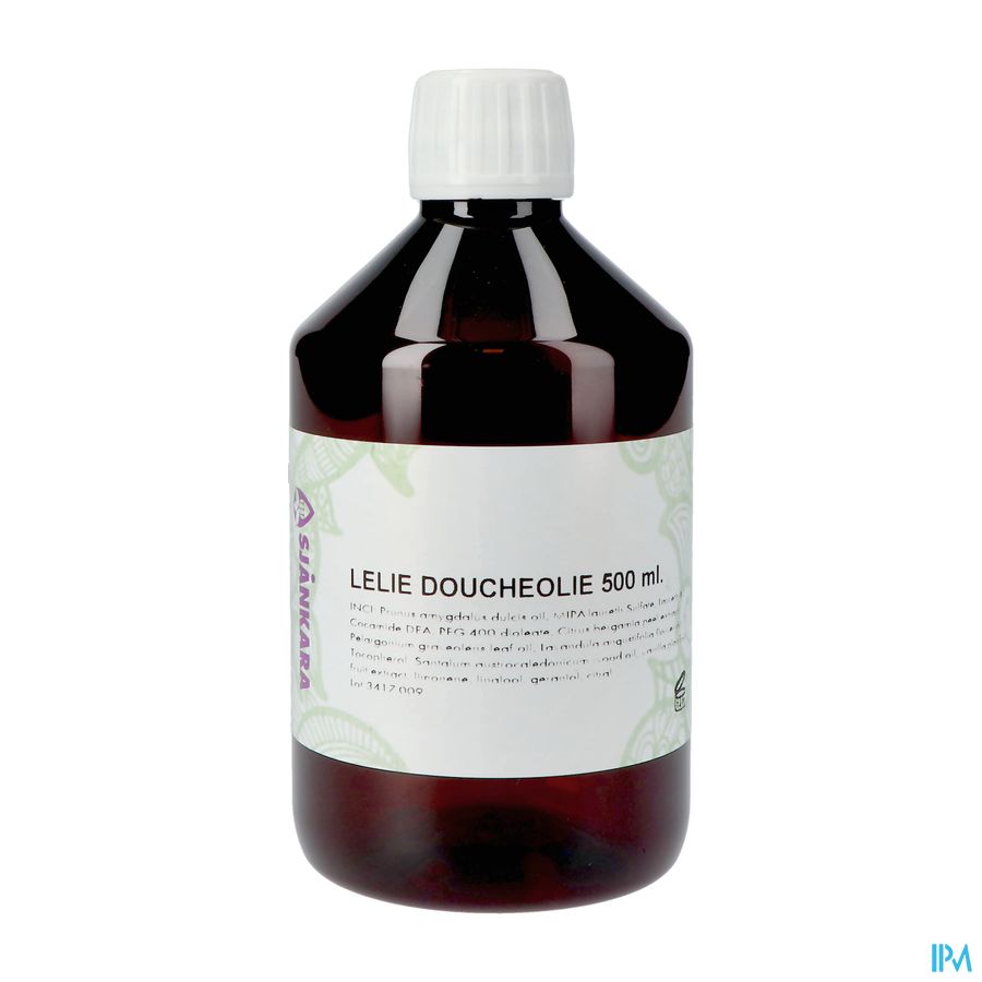 Sjankara Lelie Doucheolie 500ml Sjankara Lelie Doucheolie 500ml