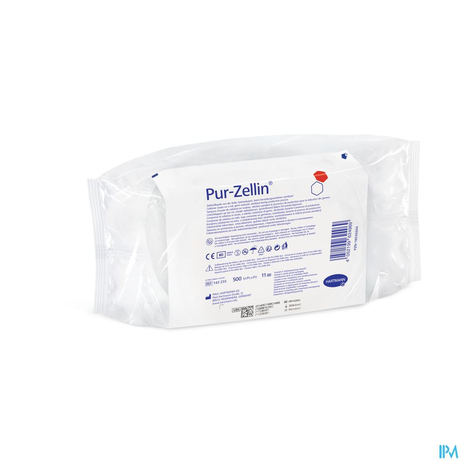 Pur Zellin Rol Deppers 4x5cm 500 1432330 Pur Zellin Rol Deppers 4x5cm 500 1432330