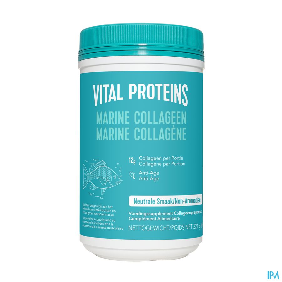Vital Proteins Marine Collageen 221g 6