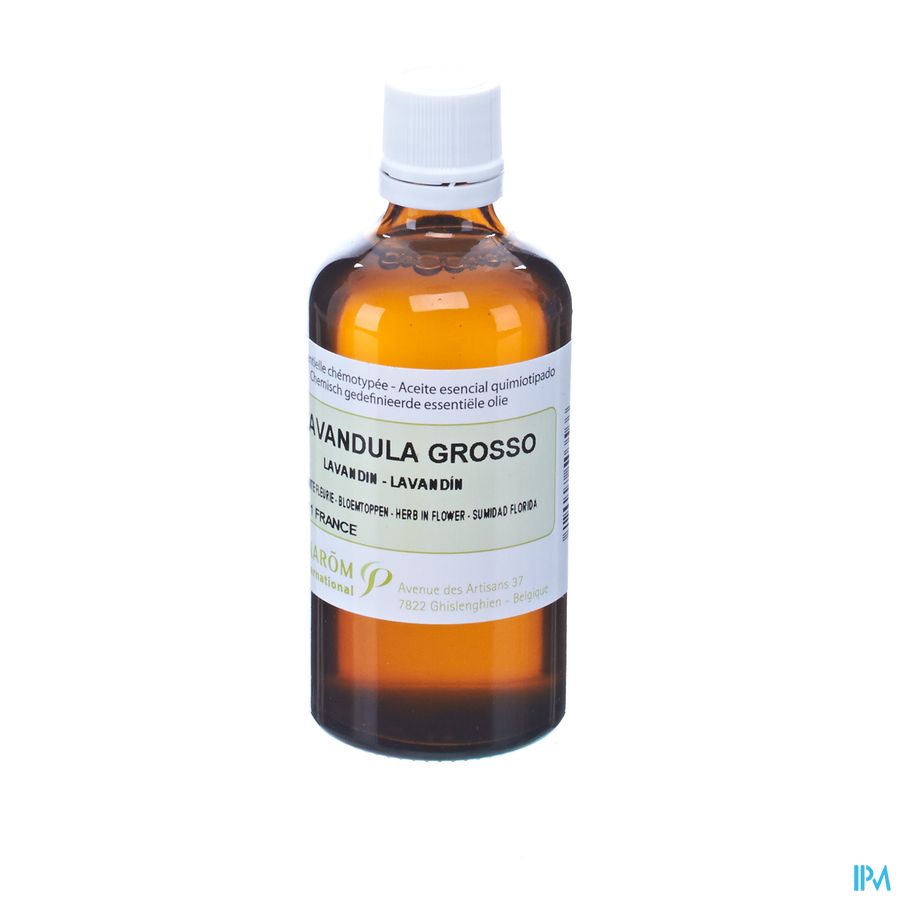 Lavandin Grosso Ess Olie 100ml Pranarom Lavandin Grosso Ess Olie 100ml Pranarom