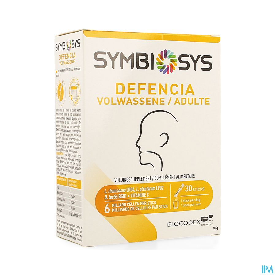 Defencia Volwassene Symbiosys Sticks 30