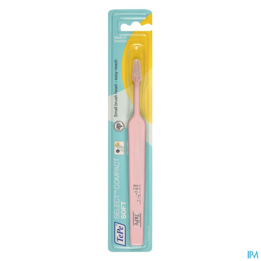 Tepe Select Compact Tandenborstel Soft 4